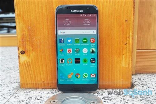 Galaxy S7 bị lỗi kết nối wifi