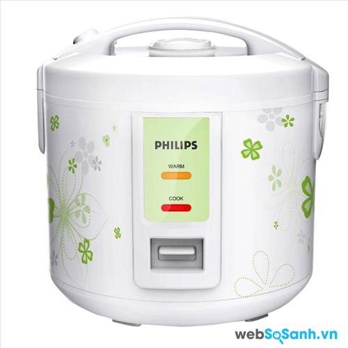 Nồi cơm điện Philips HD3017