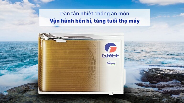 điều hòa Gree 2 chiều Inverter 12.000BTU GWH12PB-K6D1P4