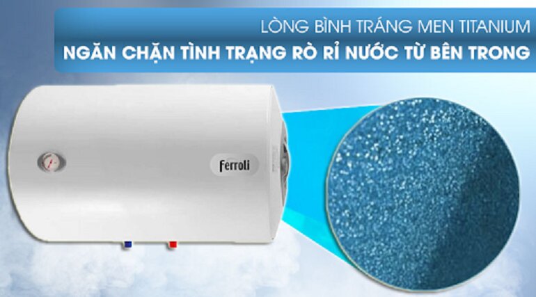 Bình nóng lạnh Ferroli Aqua 60l có tốt không?