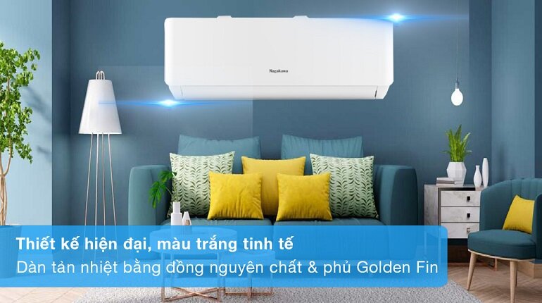 Máy lạnh Nagakawa Inverter 1 HP NIS-C09R2T28