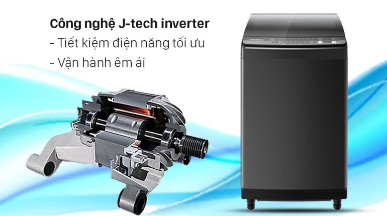 may-giat-sharp-inverter-9,5-kg-es-x95hv-s-j-tech-inverter