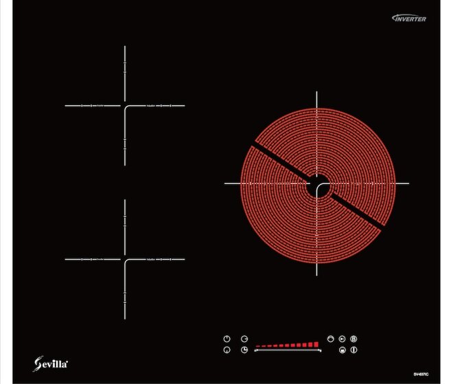 Bếp từ hồng ngoại Sevilla SV-637IC