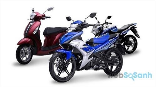 Mua xe máy Yamaha ở đâu giá rẻ nhất