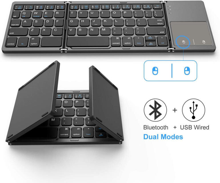 Bàn phím Jelly Comb Foldable Bluetooth Keyboard