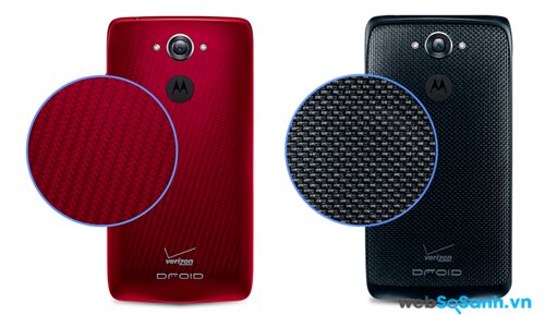 Thiết kế vỏ cao cấp của DROID Turbo. Nguồn Internet