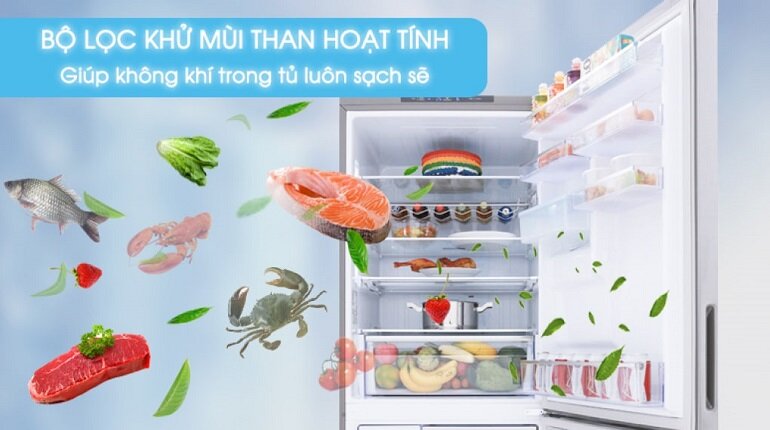 Tủ lạnh Samsung RL4034SBAS8/SV 424 lít