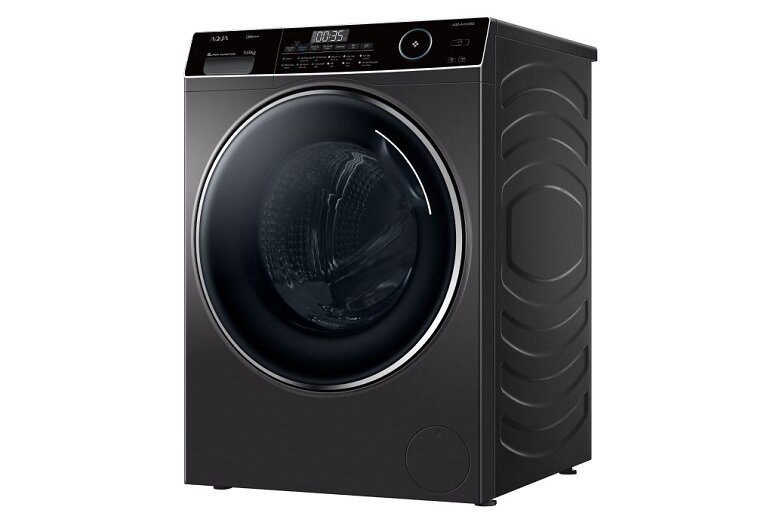 Máy giặt sấy Aqua Inverter 10kg AQD-AH1000G.PS sở hữu hai chức năng giặt và sấy tiện ích