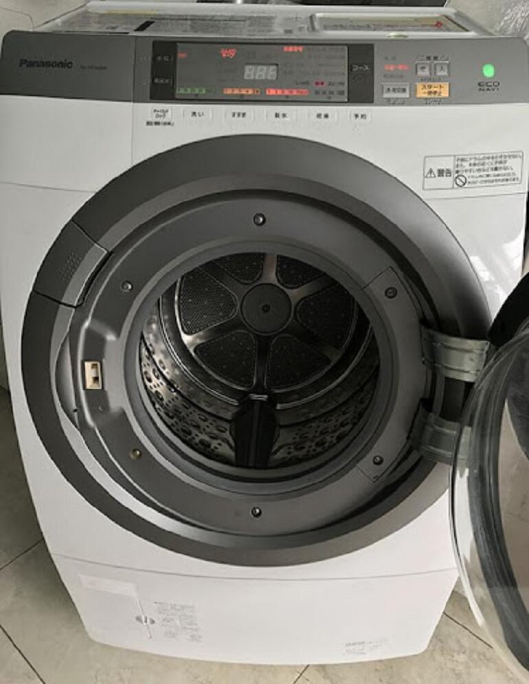 Tại sao nên mua máy giặt Panasonic Vr3600 cho gia đình từ 5 - 7 thành viên?