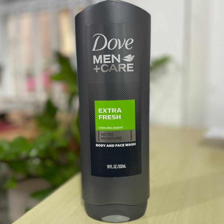 Sữa tắm Dove Men + Care Extra Fresh 