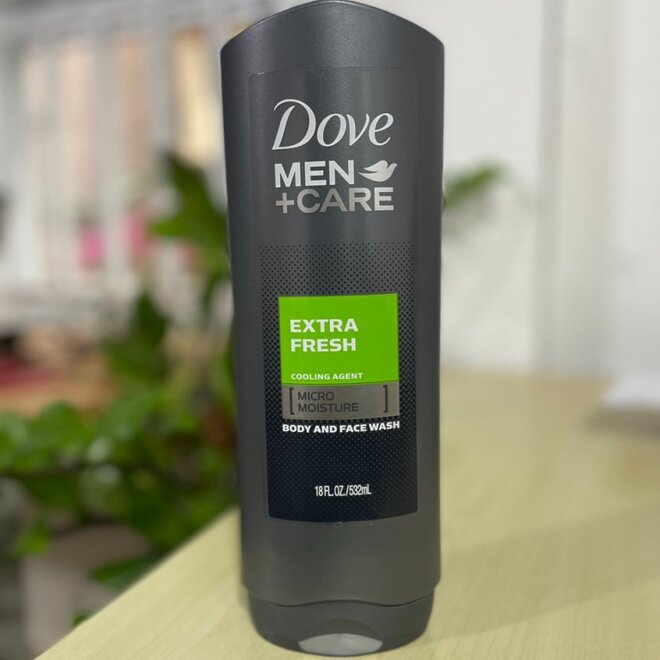 Sữa tắm Dove Men + Care Extra Fresh 