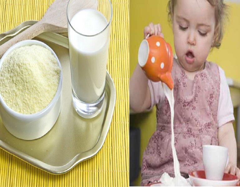 Những sai lầm của các mẹ khi sử dụng sữa bột tăng cân cho trẻ
