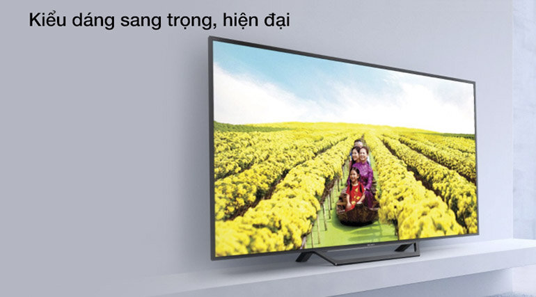 Đánh giá smart Tivi Sony KDL40W650D: Thiết kế màn hình mỏng, công nghệ hiện đại trong tầm giá