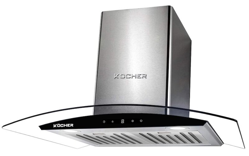 Máy hút mùi Kocher K-228Pro hòa quyện giữa sức mạnh và tinh tế