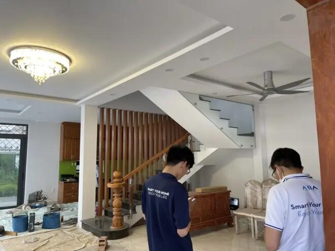 AKIA Smart Home – Biến ngôi nhà bạn thành không gian sống hiện đại, tiện nghi!