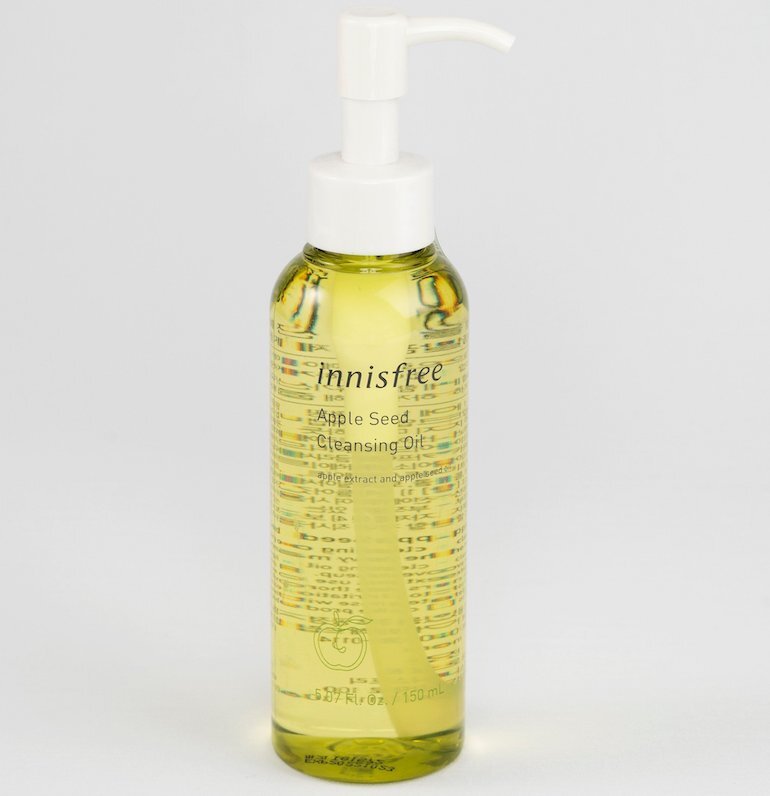 Innisfree Apple Seed Cleansing Oil makeup remover