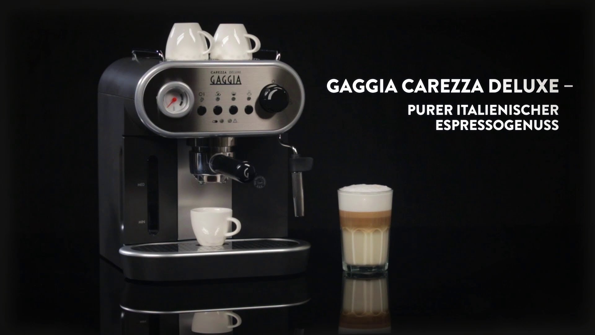 Máy pha cà phê Gaggia Carezza Deluxe