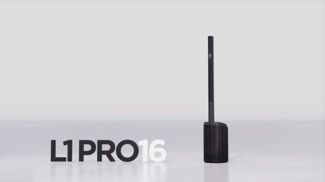 Bose L1 Pro: Hệ thống PA hiệu suất mạnh mẽ, tính ứng dụng cao!