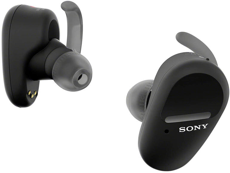 Đánh giá về thiết kế của tai nghe Sony WF-SP800N