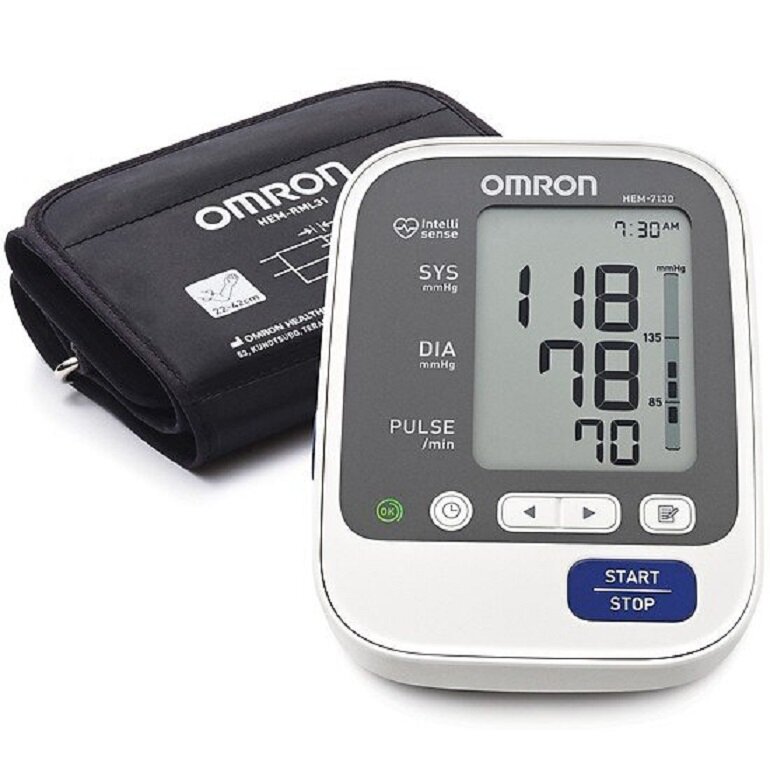 máy đo huyết áp Omron bắp tay