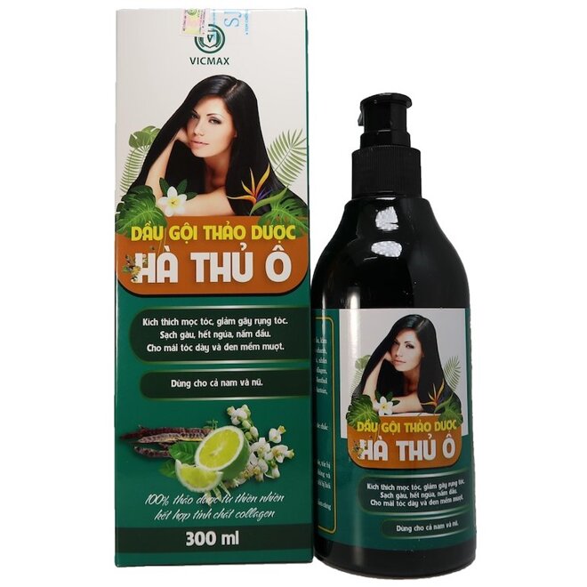 Dầu gội thảo dược Hà Thủ Ô