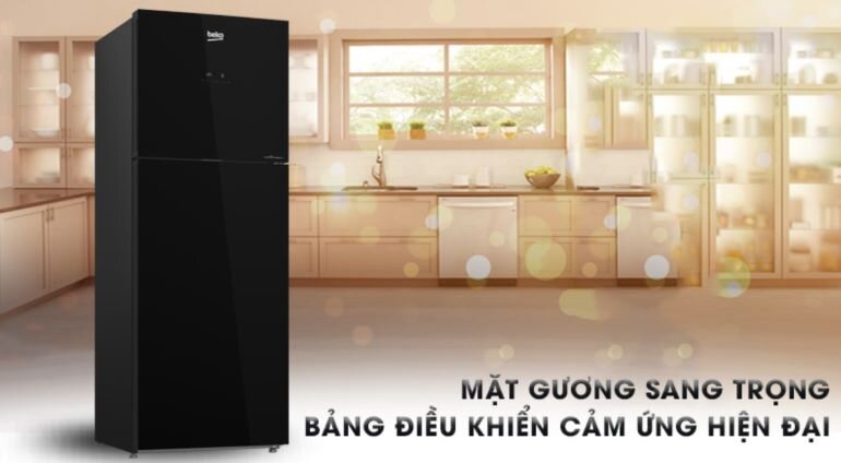 tủ lạnh Beko Inverter 375 lít RDNT401I50VGB