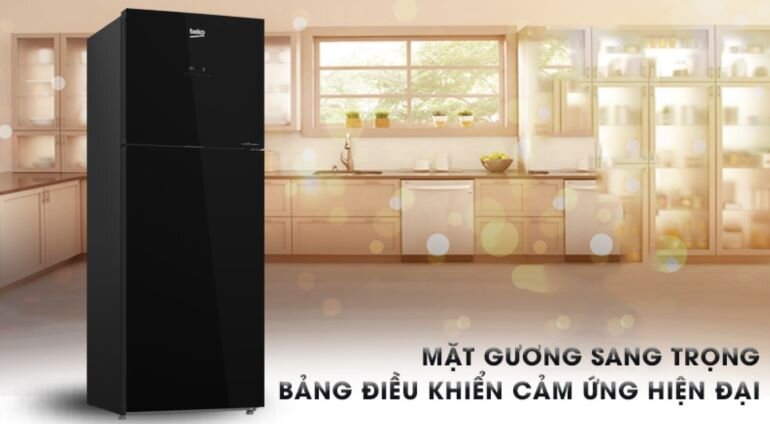 tủ lạnh Beko Inverter 375 lít RDNT401I50VGB 