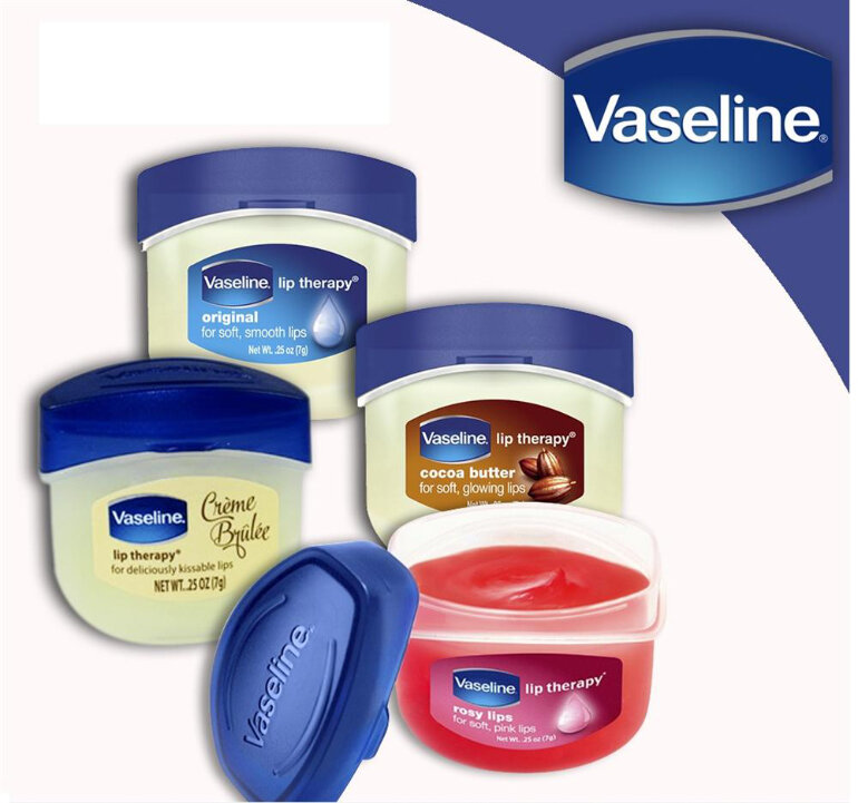 son dưỡng môi Vaseline