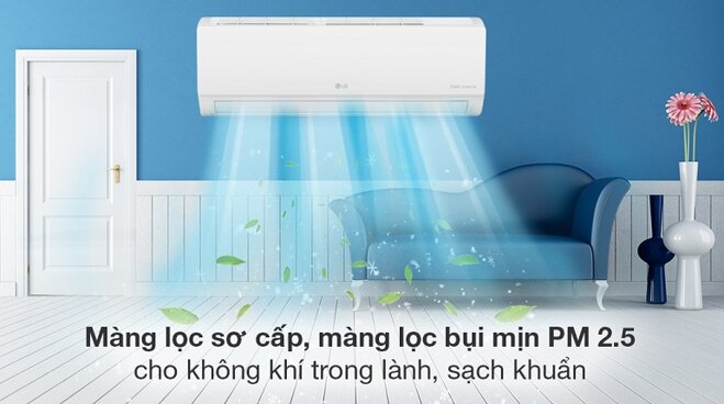 Máy lạnh LG Inverter 1 HP V10WIN