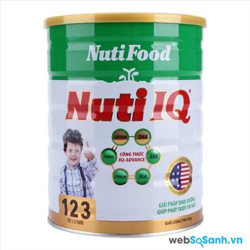 Sữa bột Nutifood Nuti IQ 123 