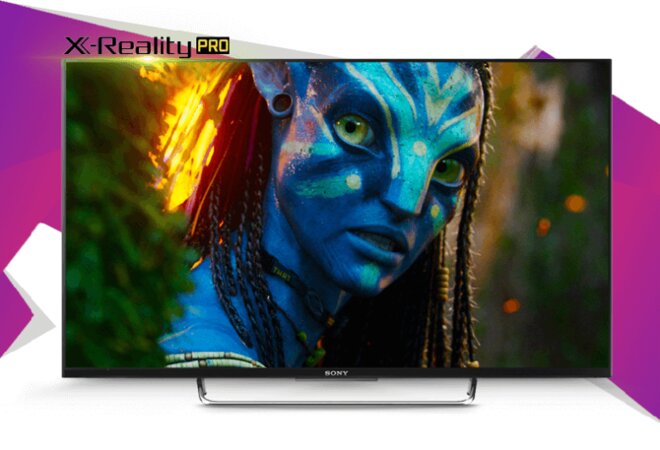 Hình ảnh của tivi Sony 43W800C sắc nét đến từng chi tiết