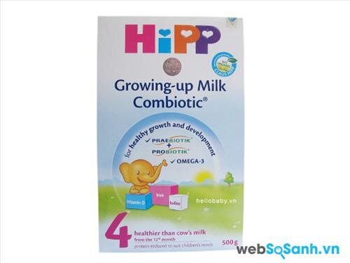 Sữa bột Hipp 4 Combiotic