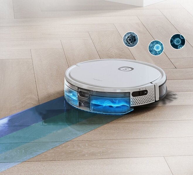 Robot hút bụi lau nhà Ecovacs Deebot OZMO U2 Power