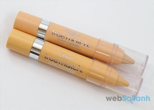 Bút che khuyết điểm L’Oreal True Match Super Blendable Crayon Concealer