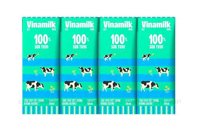 Tổng hợp tất tật 8 vị sữa tươi Vinamilk 100% hiện bán trên thị trường