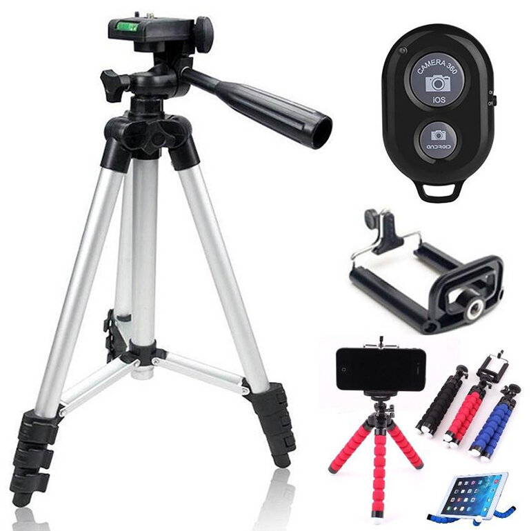 Chân máy Pro-Camera Tripod Gizomos V15A3