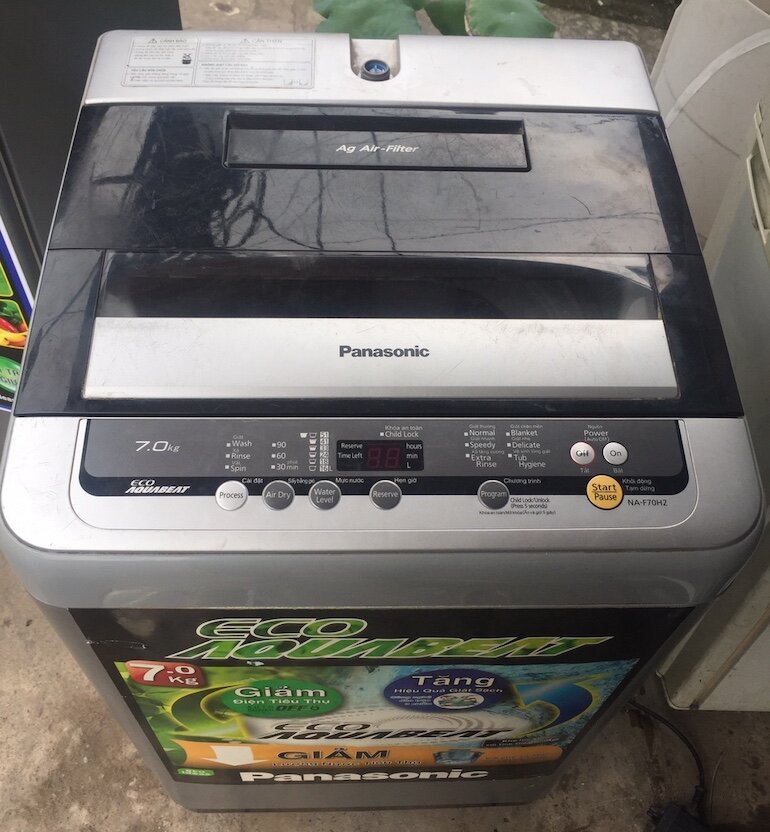 máy giặt Panasonic 8kg cũ