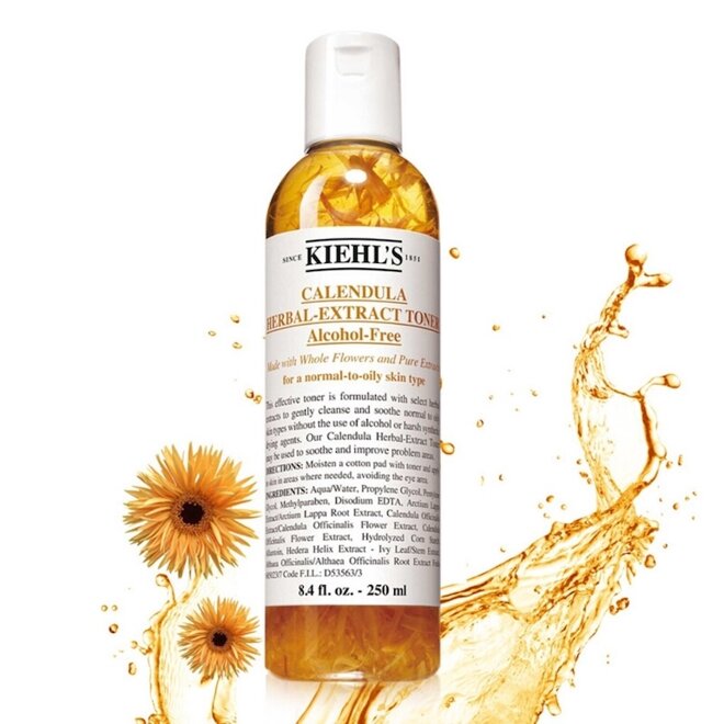 Nước hoa hồng cho da dầu Kiehl’s Calendula Herbal Extract Toner