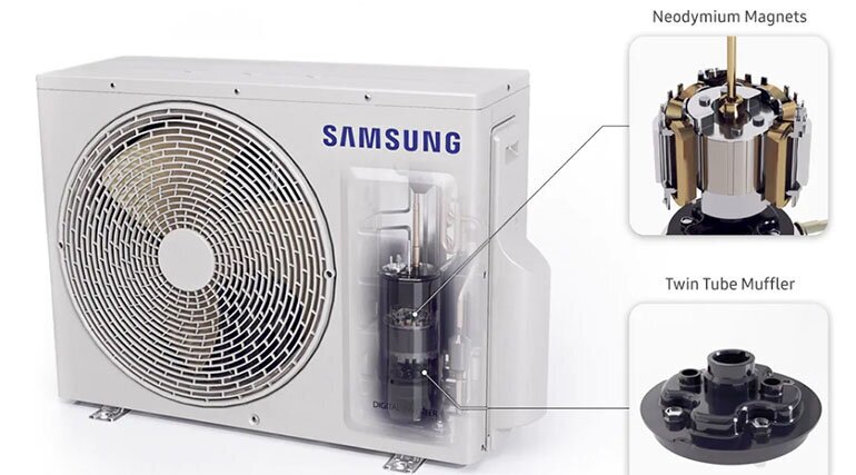 điều hòa Samsung Inverter 24000 BTU 1 chiều F-AR24TYGCDW20