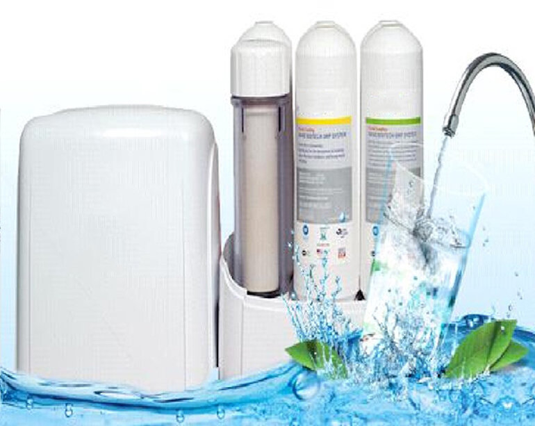 Máy lọc nước uống trực tiếp rất tiết kiệm không gian