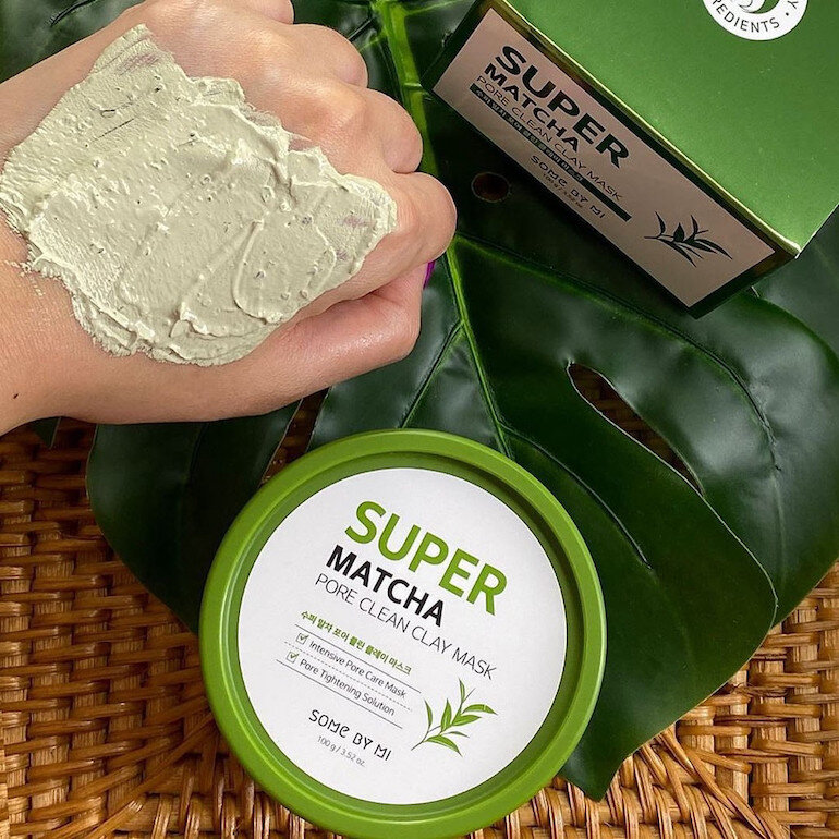 Mặt nạ Super Matcha Pore Clay Mask.