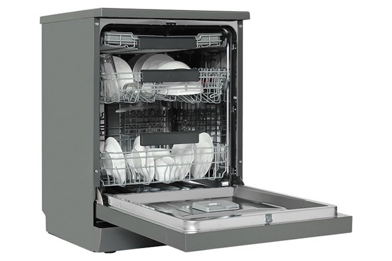 Máy rửa bát Samsung DW60CG550FSGSV hoạt động êm ái, tiết kiệm nước