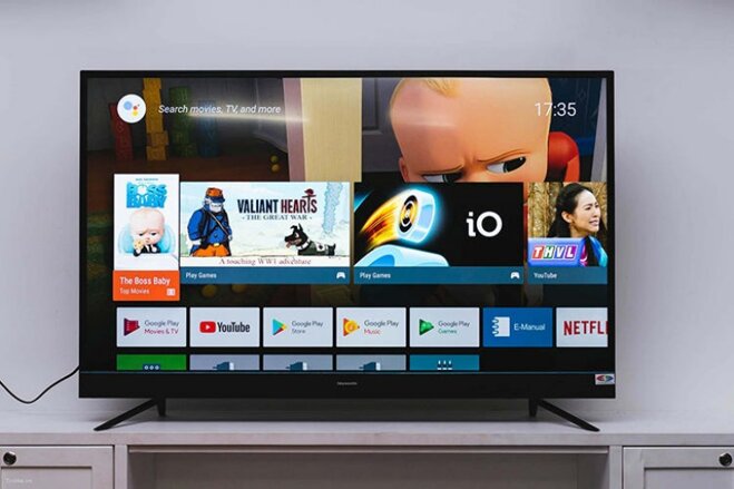 Hệ điều hành của Smart Tivi Skyworth 55 inch 55U5