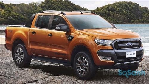 Ford Ranger là một trong những dòng ô tô nhập khẩu từ Thái Lan được nhiều người tiêu dùng ưa thích