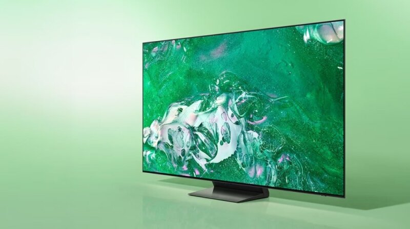 Tivi Samsung 55S90D - Hòa nhịp giải trí với hình ảnh và âm thanh đỉnh cao
