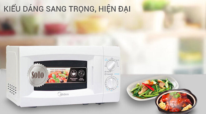 Lò vi sóng Midea MMO-20KE1 20 lít – sản phẩm thân thiện với mọi nhà