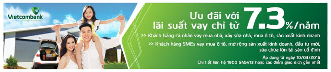 Hướng dẫn làm hồ sơ vay mua nhà ngân hàng Vietcombank