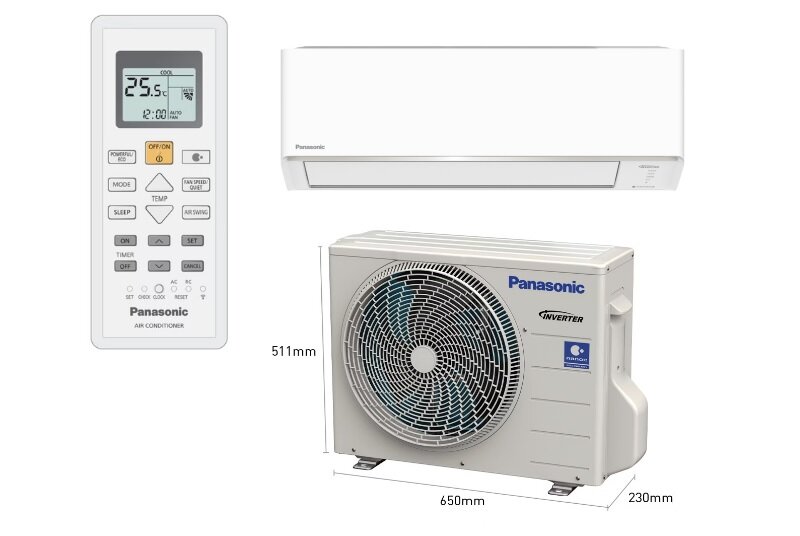 Panasonic CU/CS-RU9AKH-8 air conditioner conquers users with a series of high-end equipment