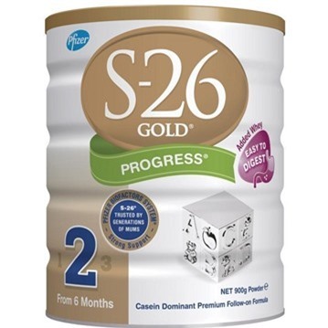 Sữa bột S26 Gold 2 - hộp 900g (dành cho trẻ từ 6 - 12 tháng)