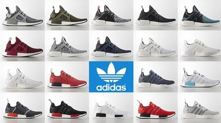 Որս Adidas կոշիկների վաճառք www.adidas.com.vn կայքում 